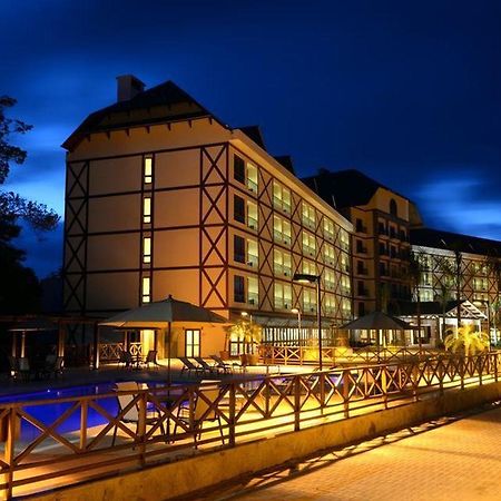 Flat Em Pedra Azul Aparthotel Exterior photo