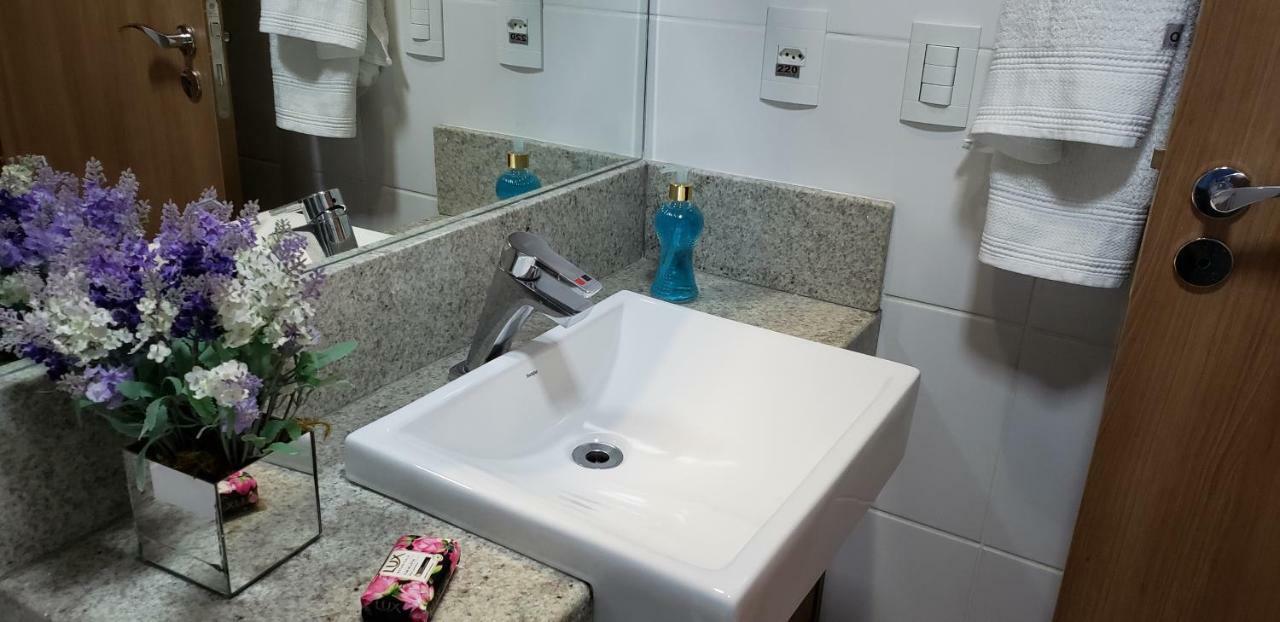 Flat Em Pedra Azul Aparthotel Exterior photo