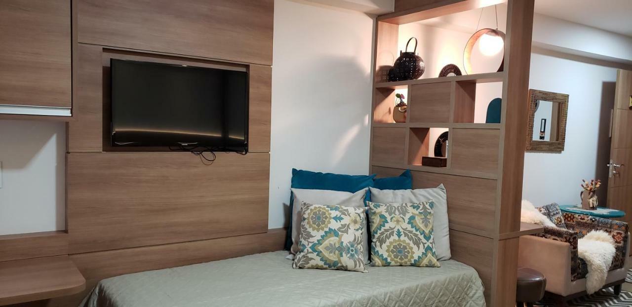 Flat Em Pedra Azul Aparthotel Exterior photo