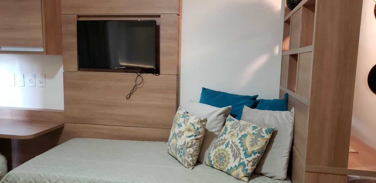 Flat Em Pedra Azul Aparthotel Exterior photo