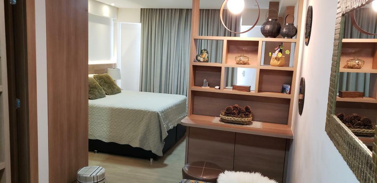 Flat Em Pedra Azul Aparthotel Exterior photo